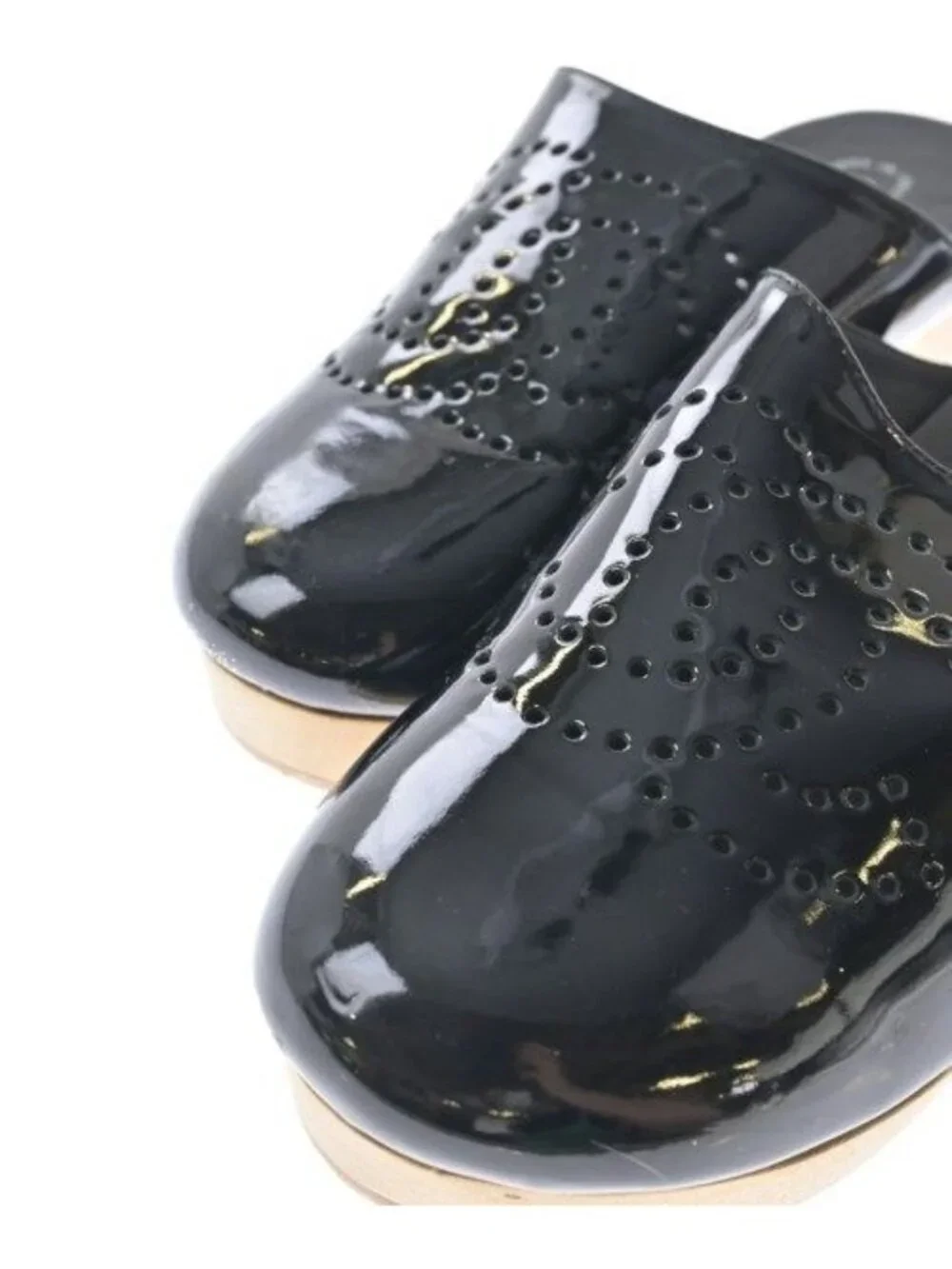 Chanel Sandals Black